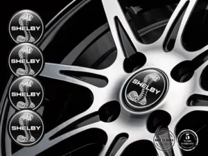 Shelby Pegatina de Rueda Estilo Logos de Cúpula de Lujo